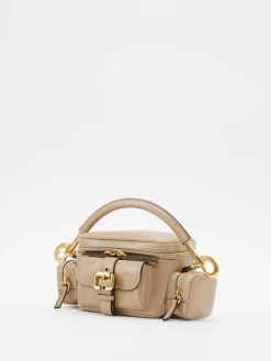 Handtasche 'Camera Small' Boyish Brown