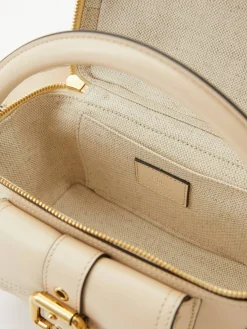 Handtasche 'Camera Small' Clay Sweet Beige