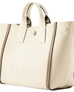 Handtasche 'Carry Tote' Vegetal Beige