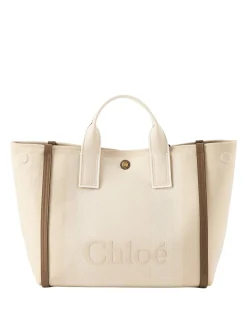 Handtasche 'Carry Tote' Vegetal Beige
