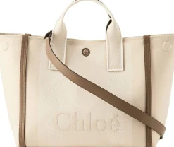 Handtasche 'Carry Tote' Vegetal Beige