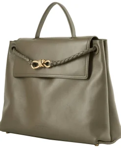Handtasche 'Ciao Ciao Large' aus Kalbsleder Cypress