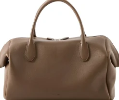 Handtasche 'Faye' Hellbraun
