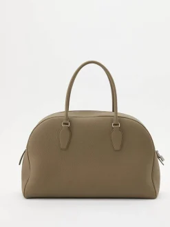 Handtasche 'India 15' Greige