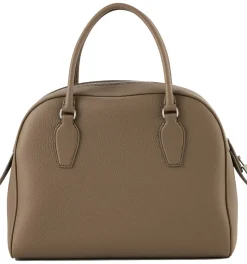 Handtasche 'India 12.00' Rauchgrau