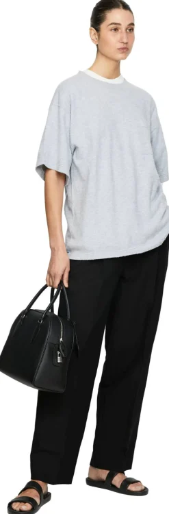 Handtasche 'India 12.00' Schwarz