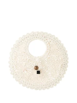 Handtasche 'Le Petit Rond Spiaggia' Weiß