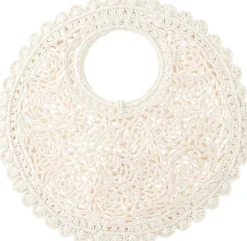 Handtasche 'Le Petit Rond Spiaggia' Weiß