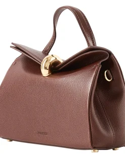 Handtasche 'Le Petit Valerie' Braun