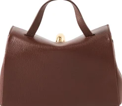 Handtasche 'Le Petit Valerie' Braun