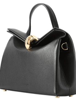 Handtasche 'Le Petit Valerie' Schwarz