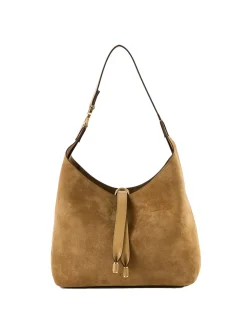 Handtasche 'Marcie Hobo Small' Gold Khaki
