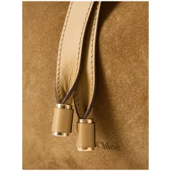 Handtasche 'Marcie Hobo Small' Gold Khaki