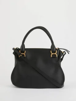 Handtasche 'Marcie Medium' Schwarz