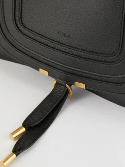 Handtasche 'Marcie Medium' Schwarz