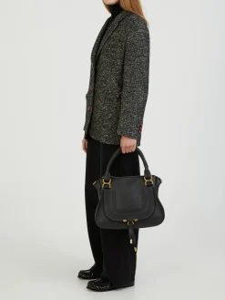 Handtasche 'Marcie Medium' Schwarz