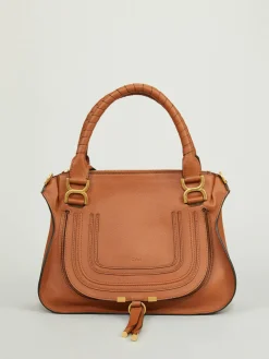 Handtasche 'Marcie Medium' Tan