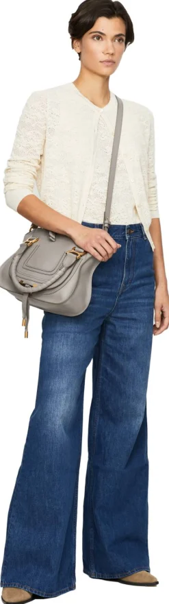 Handtasche 'Marcie Small' Cashmere Grey