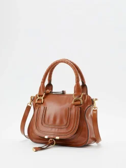 Handtasche 'Marcie Small' Flannel Clay Brown