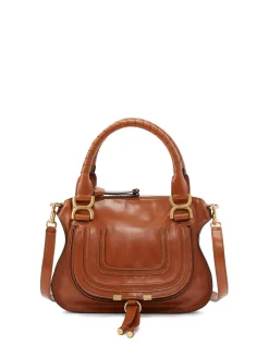 Handtasche 'Marcie Small' Flannel Clay Brown