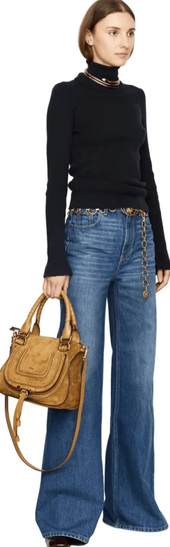 Handtasche 'Marcie Small' Gold Khaki