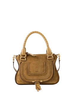 Handtasche 'Marcie Small' Gold Khaki