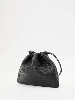 Handtasche 'Medium Dustbag' Schwarz