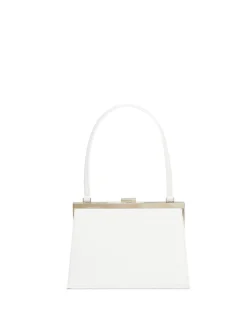 Handtasche 'Mini Lady' Weiß
