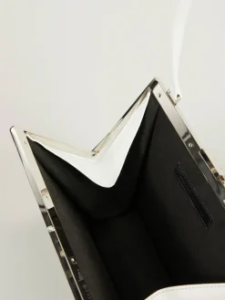 Handtasche 'Mini Lady' Weiß