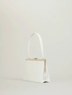 Handtasche 'Mini Lady' Weiß