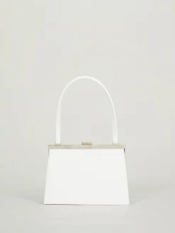 Handtasche 'Mini Lady' Weiß