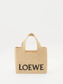 Handtasche Paula's Ibiza 'Font Tote Small' Natural