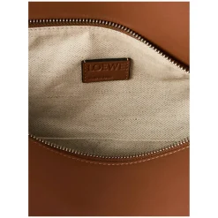 Handtasche 'Puzzle Edge Medium' Tan