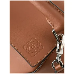 Handtasche 'Puzzle Edge Medium' Tan