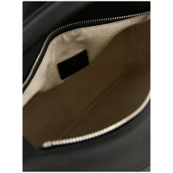 Handtasche 'Puzzle Edge Medium' Schwarz