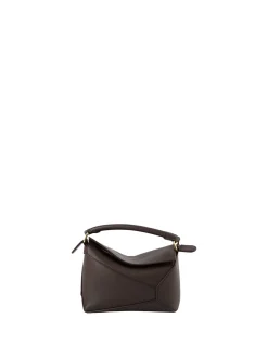Handtasche 'Puzzle Edge Mini' Dark Brownie