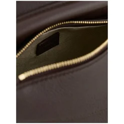 Handtasche 'Puzzle Edge Mini' Dark Brownie