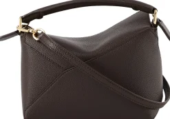 Handtasche 'Puzzle Edge Mini' Dark Brownie