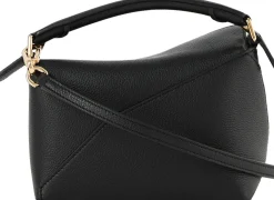 Handtasche 'Puzzle Edge Mini' Schwarz