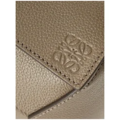 Handtasche 'Puzzle Edge Mini' Taupe