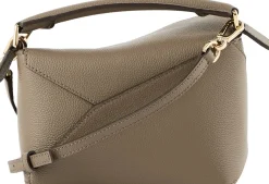 Handtasche 'Puzzle Edge Mini' Taupe