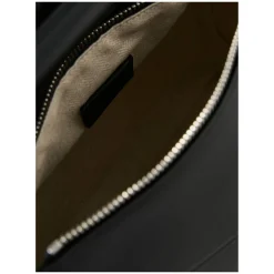 Handtasche 'Puzzle Edge Small' Schwarz