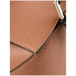 Handtasche 'Puzzle Edge Small' Tan