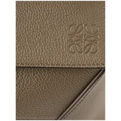 Handtasche 'Puzzle Edge Small' Taupe
