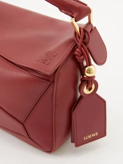 Handtasche 'Puzzle Featherlight' Burnt Red