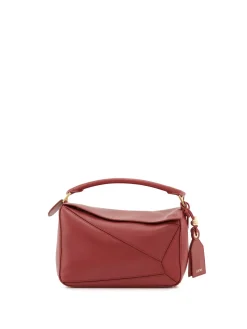 Handtasche 'Puzzle Featherlight' Burnt Red