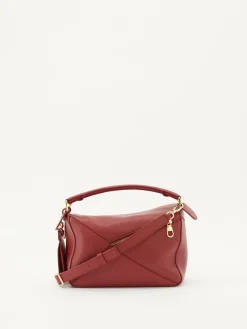Handtasche 'Puzzle Featherlight' Burnt Red