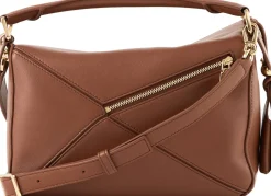 Handtasche 'Puzzle Featherlight Bag' Pecan