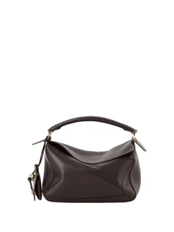 Handtasche 'Puzzle Featherlight Small' Dark Brownie