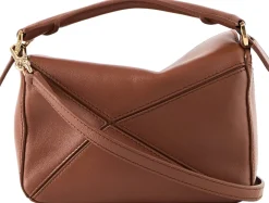 Handtasche 'Puzzle Featherlight Mini' Pecan
